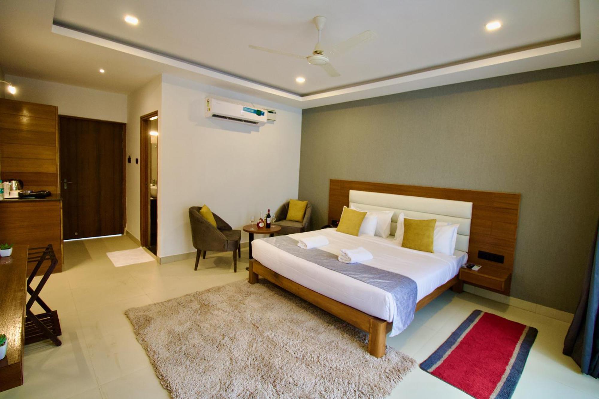 Fabhotel Resort De Ashvem Morjim Dış mekan fotoğraf
